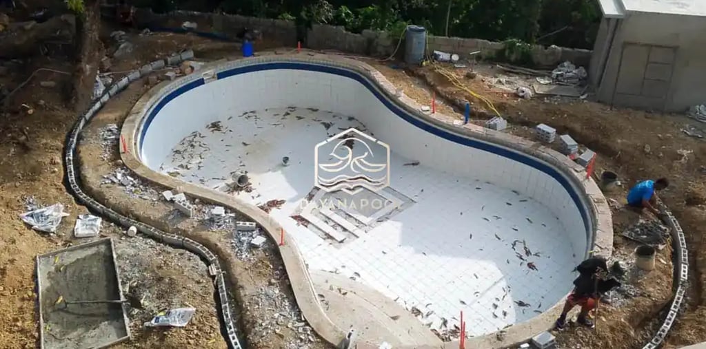 Pembuatan kolam renang di cirebon dengan layanan dayanapool