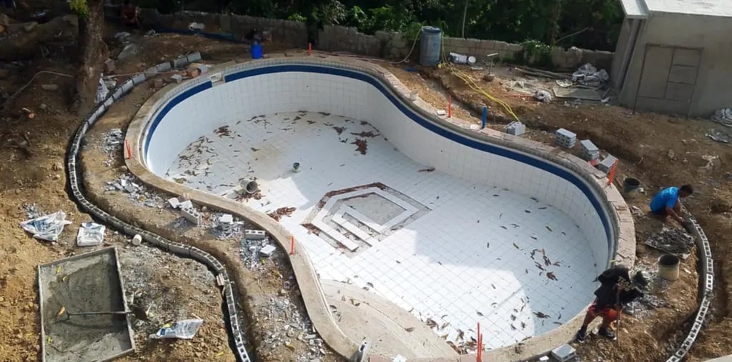 Pembuatan kolam renang di cirebon dengan layanan dayanapool