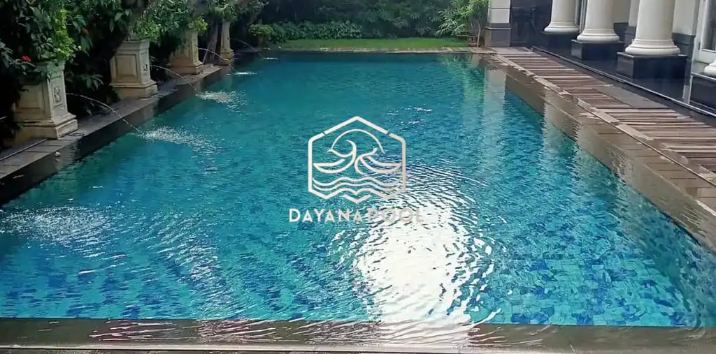 kolam renang overflow buatan dayanapool