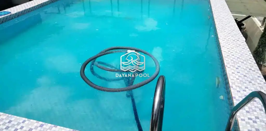 Perawatan kolam renang oleh tim ahli dayanapool