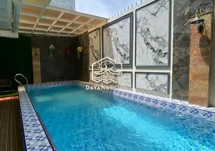 perawatan kolam renang oleh tim dayanapool