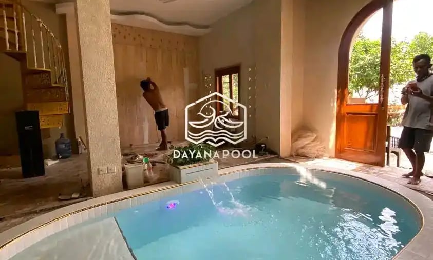 perawatan kolam renang dari tim dayanapool
