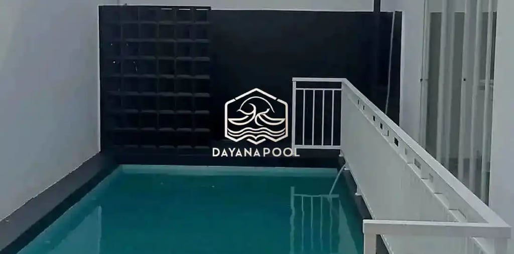Proyek kolam renang di Bandung yang dikerjakan oleh Dayanapool