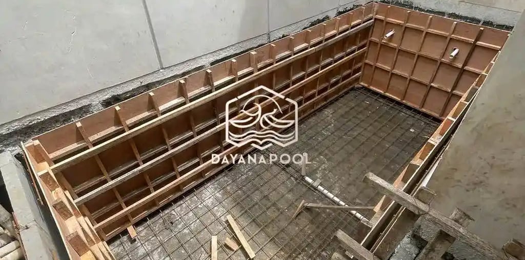 Pembuatan Kolam Renang Oleh dayanapool Karawang