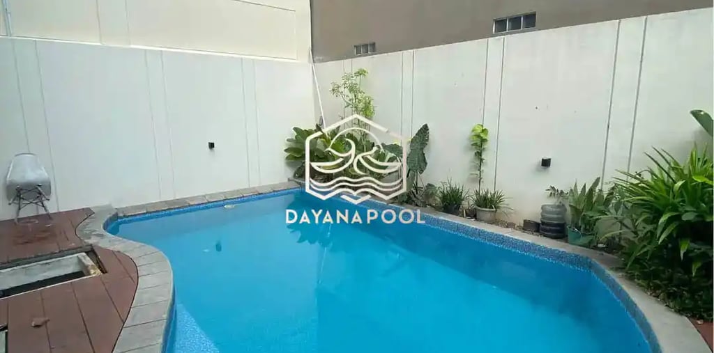 hasil proyek DayanaPool yang sudah selesai
