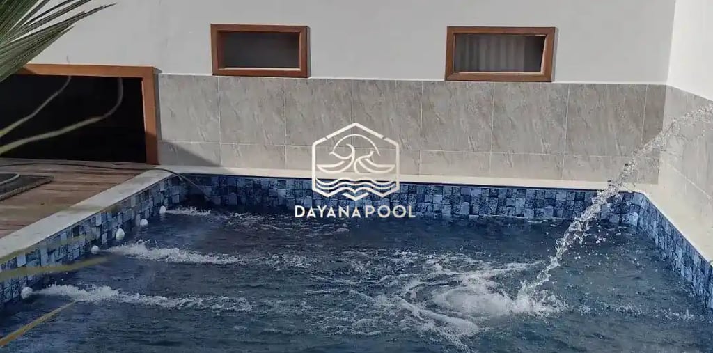 Kolam Renang overflow dengan desaian menarik buatan dayanapool Cimahi