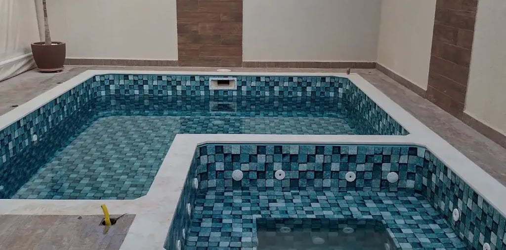 Kolam Renang Sistem Skimmer Box Buatan Dayanapool dan Terpercaya