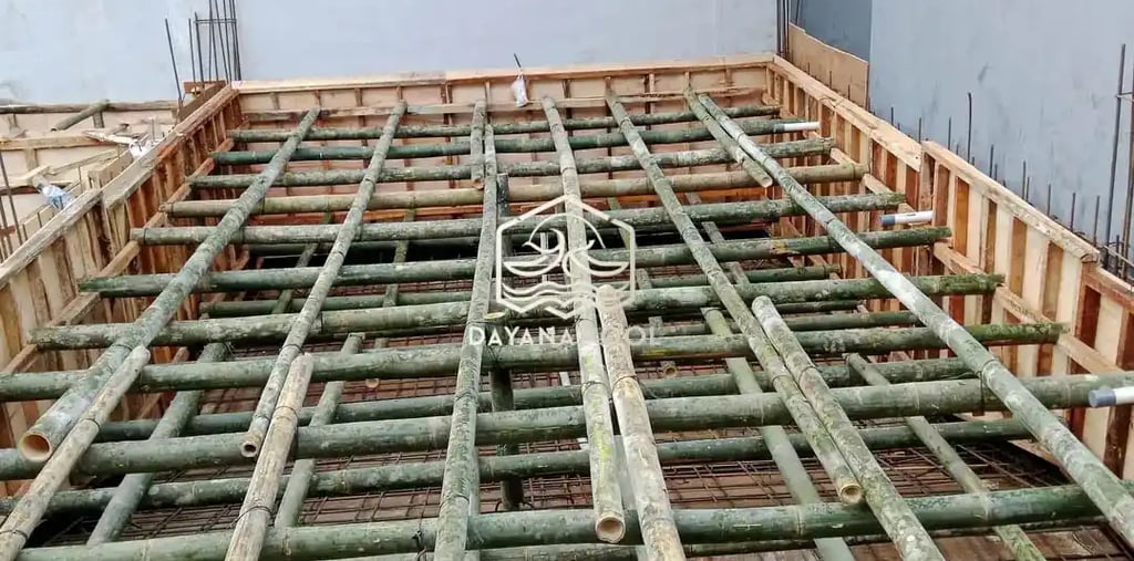 Pembangunan kolam renang air hangat, spesialis DayanaPool.