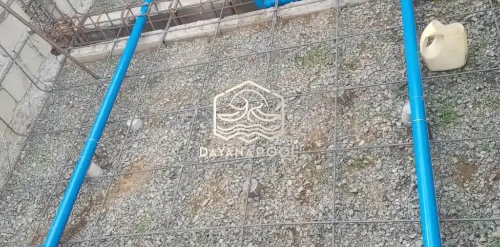 Pemasangan Jalur Plumbing Kolam Renang