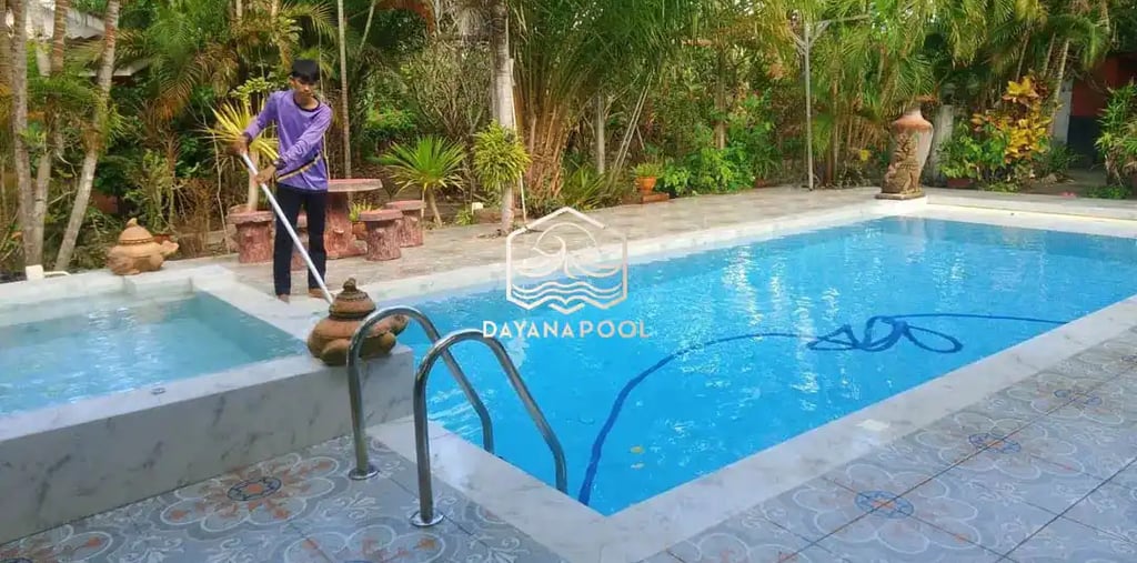perawatan Kolam Renang Bersama dayanapool