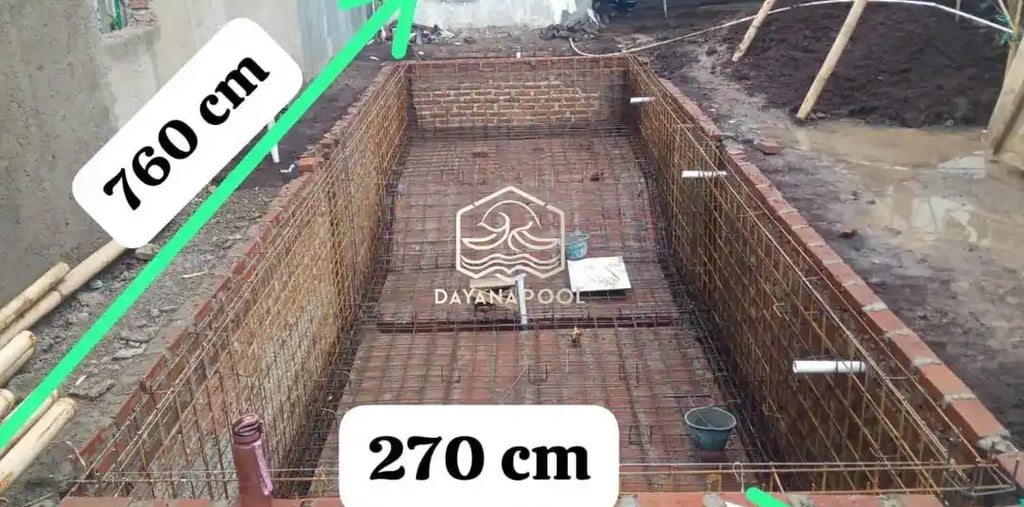 Struktur yang kokoh dari dayanapool agar kolam renang terhindar dari kebocoran