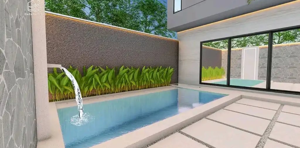 Desain Kolam Renang Estetik dan Fungsional dari Dayanapool