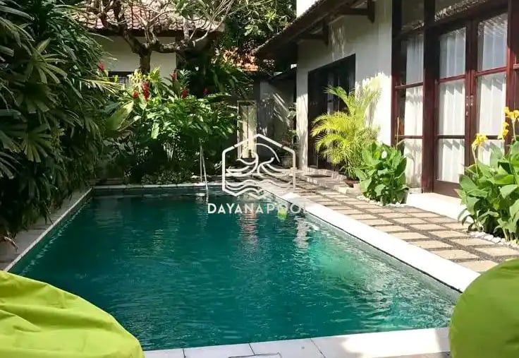Kolam renang fungsional dan indah kerajinan tangan dari dayanapool