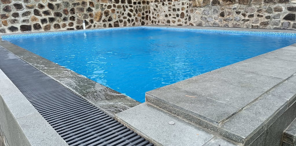 Kolam renang minimalis di bandung buatan dayanapool