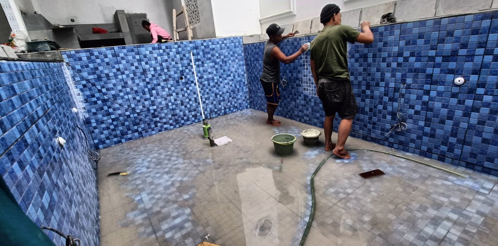 Proses Pembuatan Kolam Renang oleh Dayanapool dengan Kualitas Terbaik di Bandung