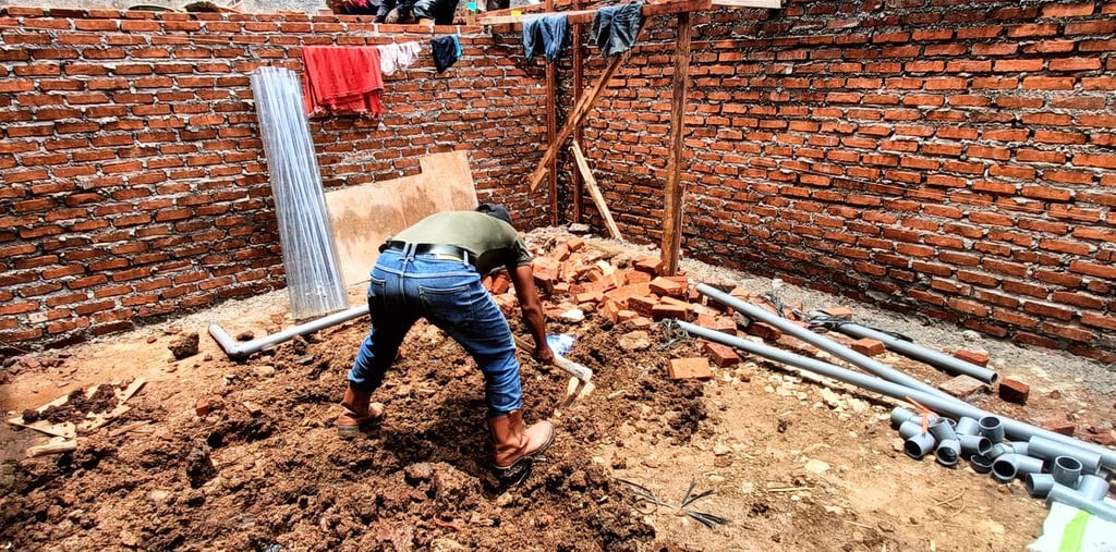 Pemasangan Jalur Plumbing Kolam Renang