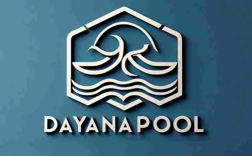 Logo Dayanapool, kontraktor kolam renang Bandung