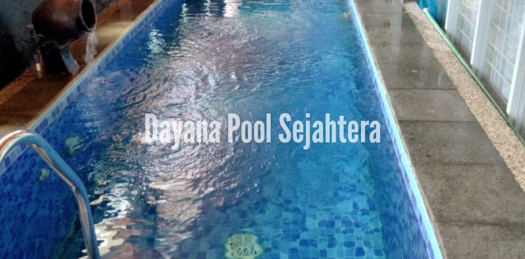 kolam renang mungil untuk lahan terbatas
