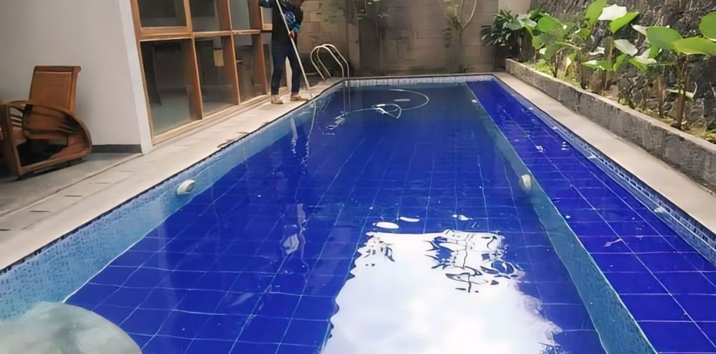 perwatan kolam renang oleh dayanapool