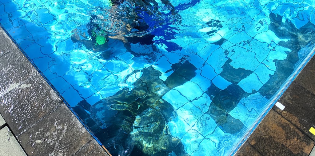 renovasi kolam renang perbaiakn keramik yang lepas