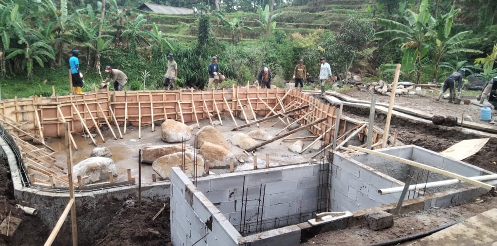 Pembuatan Kolam Renang di bogor