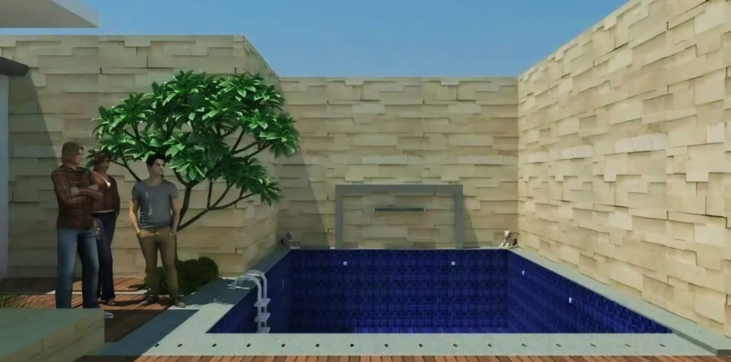 Desain Kolam Renang Estetik dan Fungsional dari Dayanapool