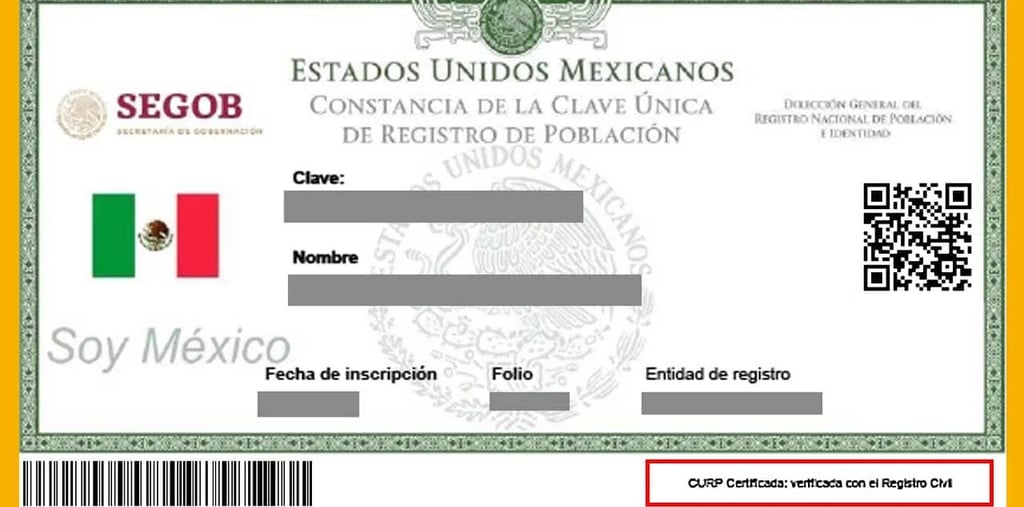 curp biométrica en linea curp biométrica nueva curp biométrica curp biométrica que es