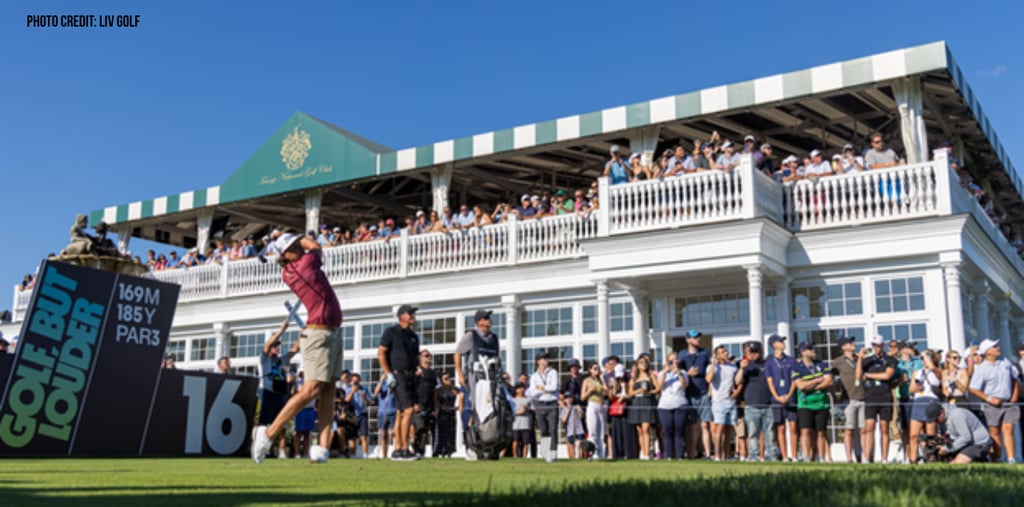 Cam Smith looks to defend his 2023 LIV title as the League returns to New York in 2026 (LIV Golf)