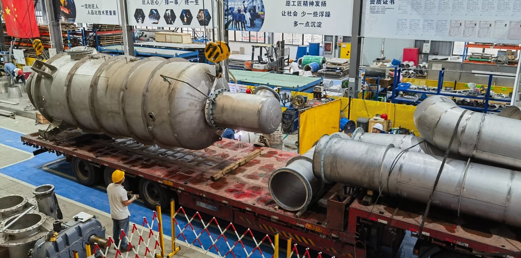 PMI PIPING High Quality Custom Welded Piping and Accessories Fabrication & Solution （1）