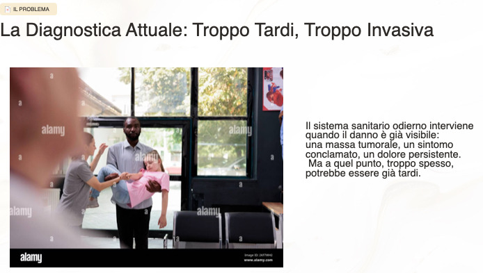 Carenze della diagnostica attuale