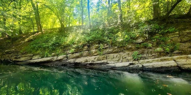 Greenway Park, Chattanooga - Nature Trails, Waterways, and Dog Park