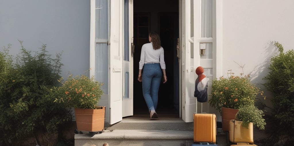 A cozy rental property showcasing a welcoming living space.