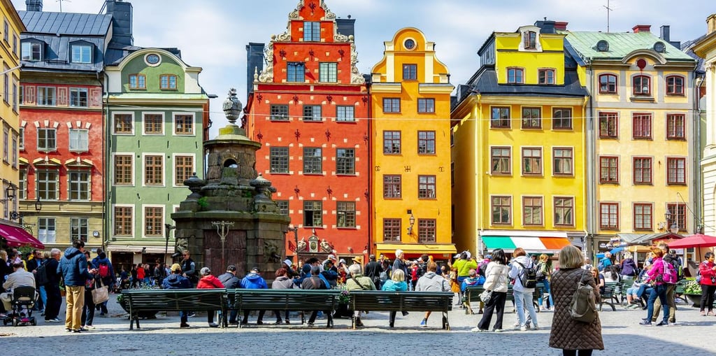 Stockholm Sehenswürdigkeiten Altstadt