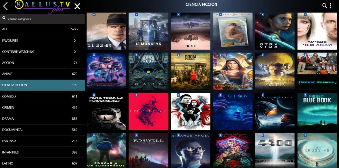 Las mejores series del momento