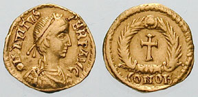 moneda emperador Avito