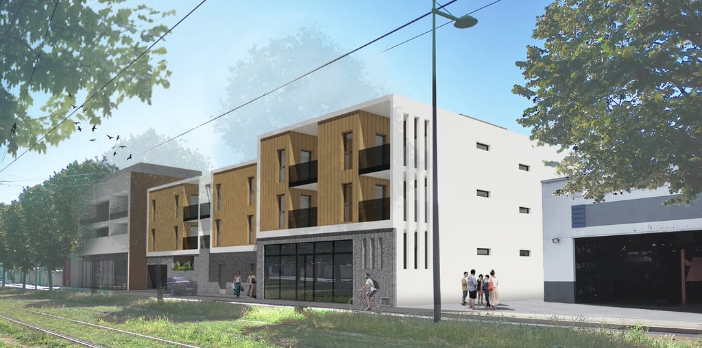 Logements collectifs Castelnau-Le-Lez