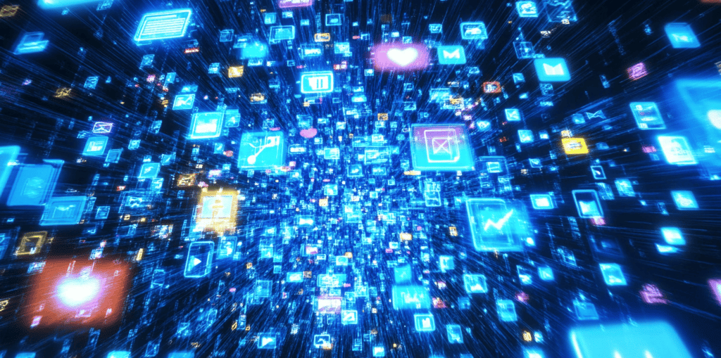 a bunch of different types of electronic devices