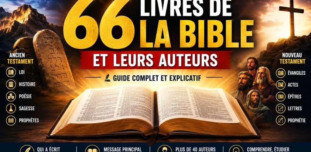 Qui a ecrit la Bible Les 66 livres de la Bible et leurs auteurs expliques,radio tv dinalex shalom,c