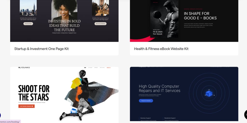 best online free website builder software elementor to start online store review