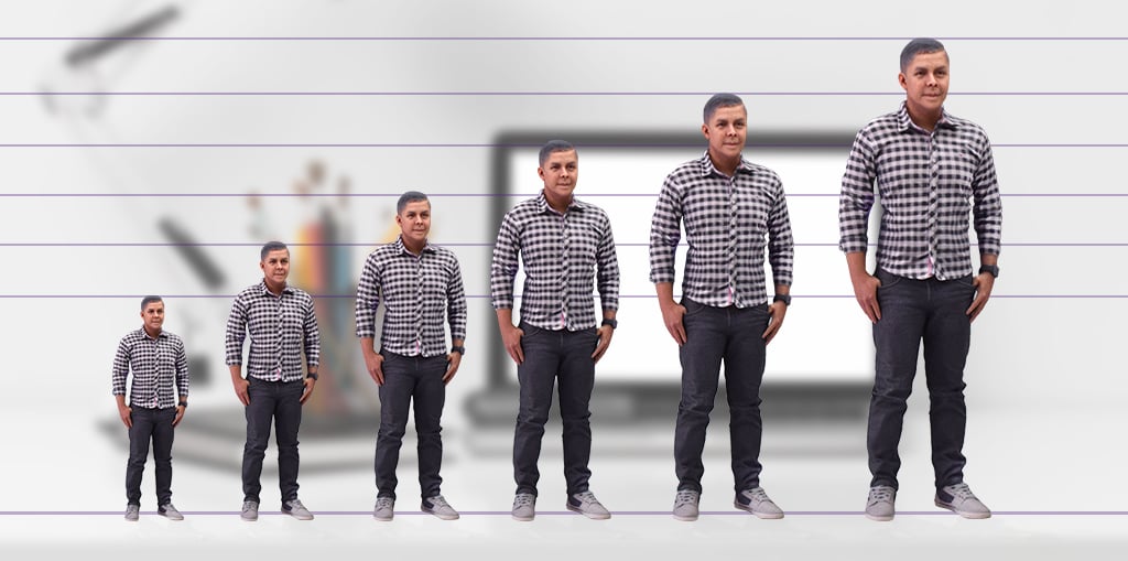tamaños de impresión 3d