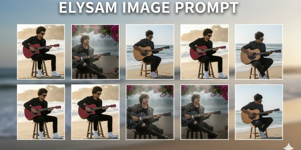 Elysam Image AI Prompt