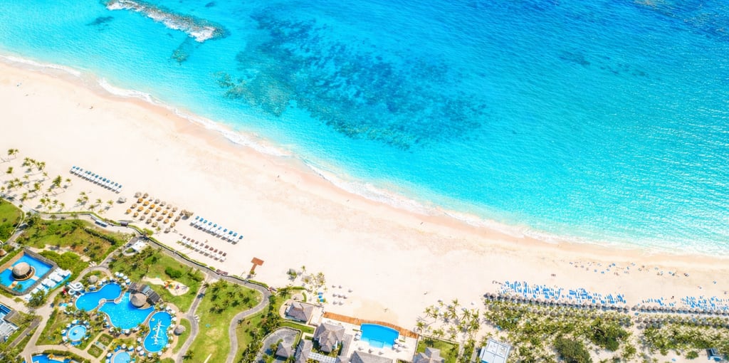 Beachfront adults-only all-inclusive resort in Punta Cana
