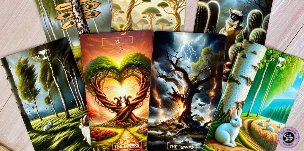 Taro päevakaart - viis õppida taro kaarte