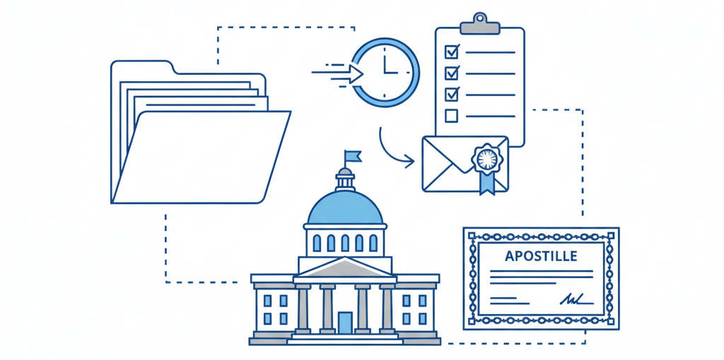 FBI background check apostille agencies costs and timelines