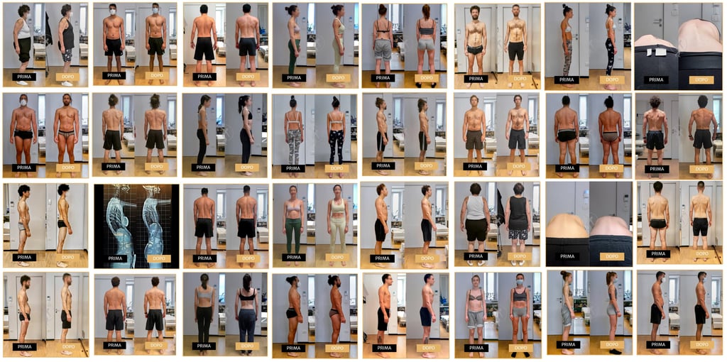 miglioramento posturale by Dott. Alessandro Rossin Performa Specialists