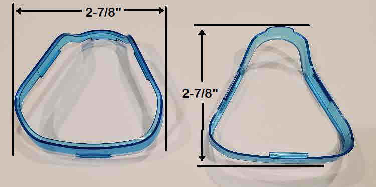 Resmed Compatible Cushion Clip for Ultra-Mirage and Ultra-Mirage II CPAP Mask, ResMed Item #16563