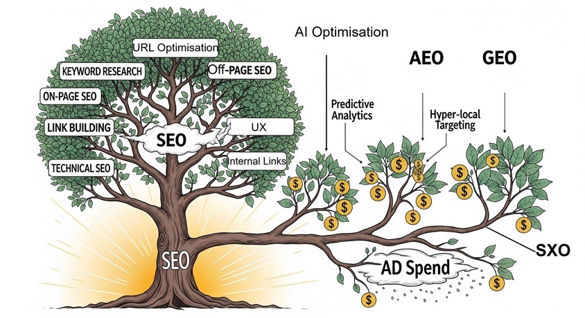 The AI Revolution: New SEO Branches That Are Changing Everything