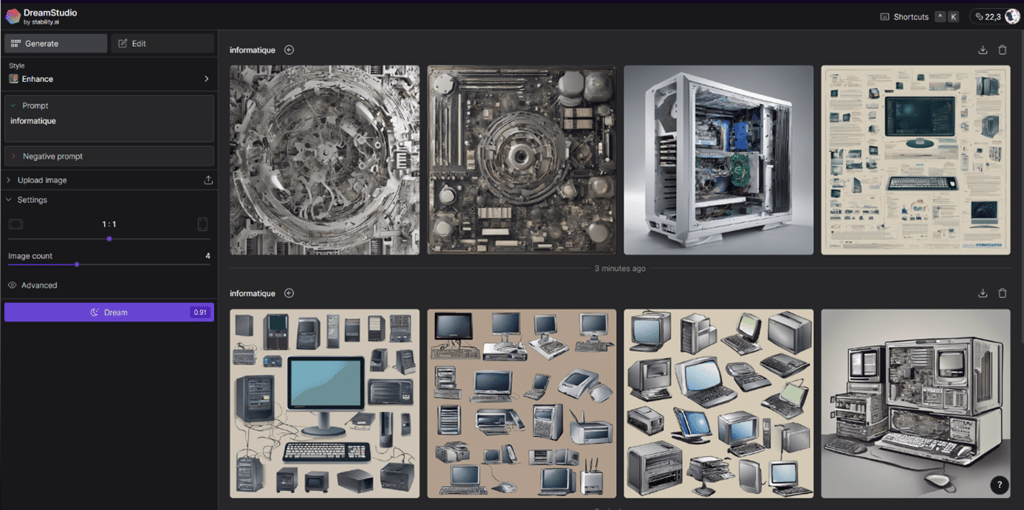 Dream Studio AI Key Features