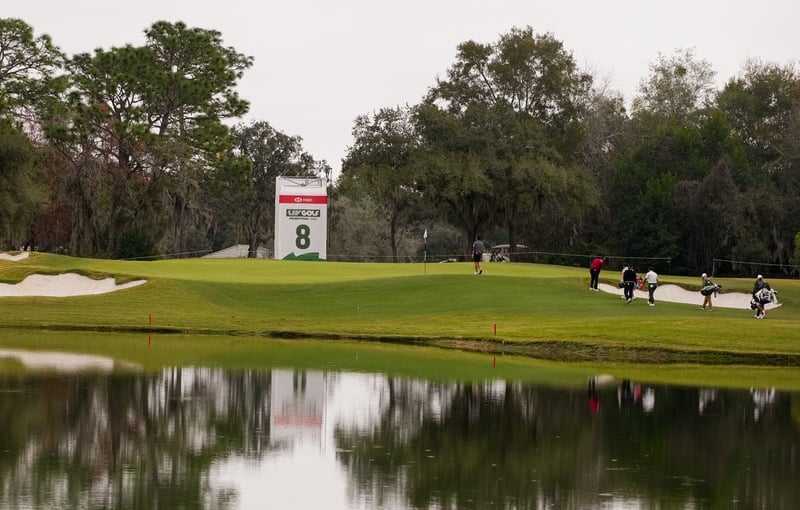 Black Diamond Ranch in Florida, USA will host LIV Golf Promotions 2026 (Photo: LIV Golf)