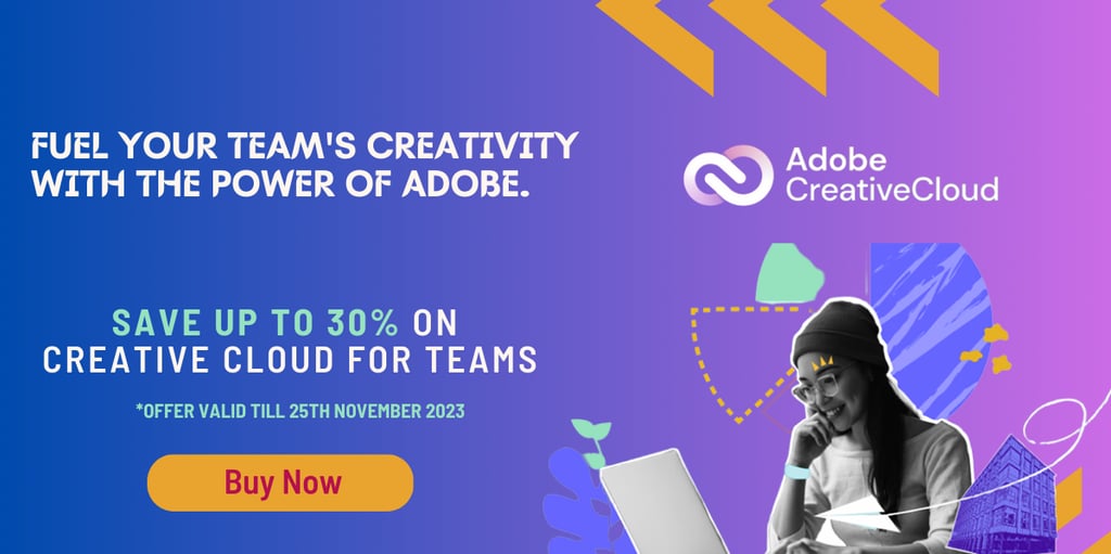 Creative Cloud Offers - Noventiq